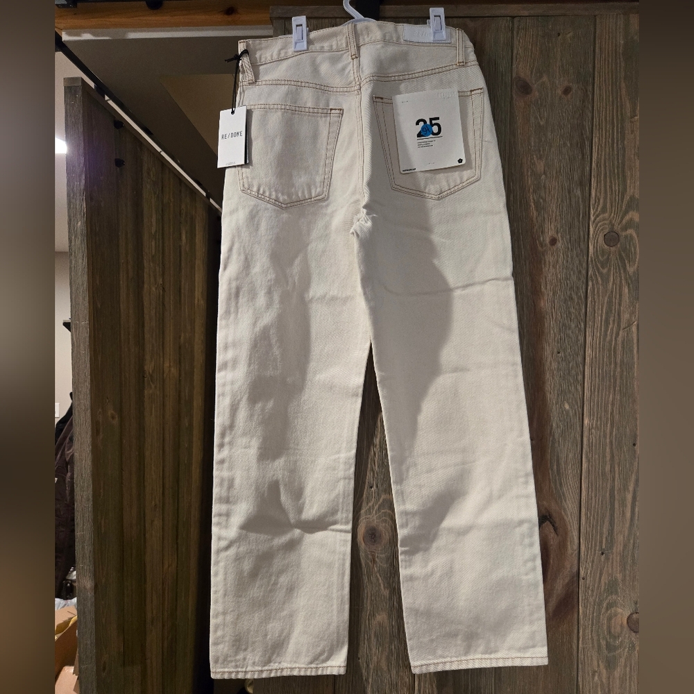 Redone 90s Low Slung Jeans - Picture 3 of 4